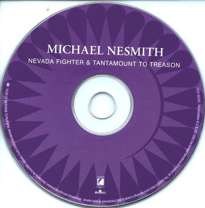 Michael Nesmith : Nevada Fighter & Tantamount To Treason (CD, Comp)