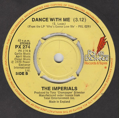 The Imperials : Do What I Gotta Do (7")