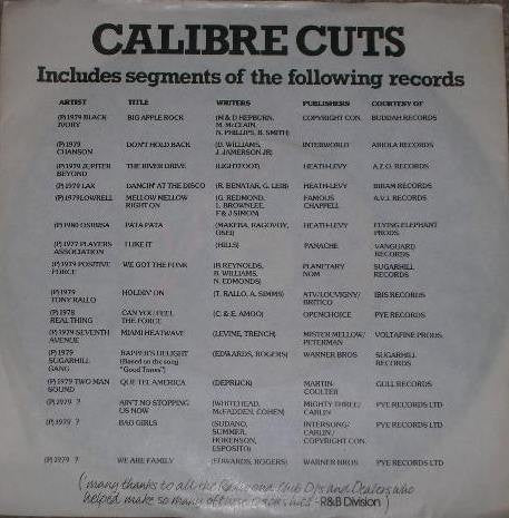 Various : Calibre Cuts (7", Single, P/Mixed)