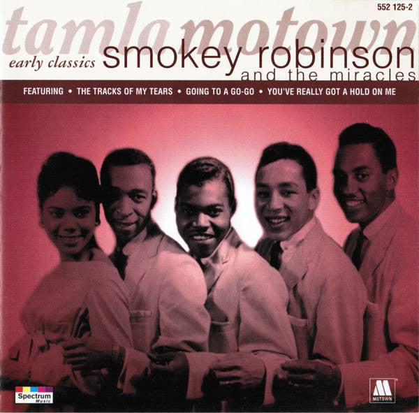 The Miracles : Early Classics (CD, Comp, RE)