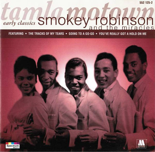 The Miracles : Early Classics (CD, Comp, RE)