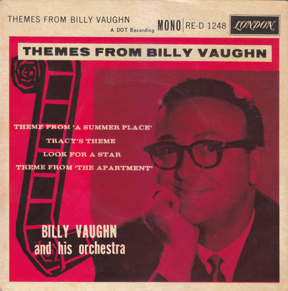 Billy Vaughn And His Orchestra : Themes From Billy Vaughn (7", EP)