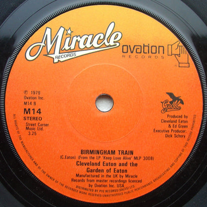 Cleveland Eaton And The Garden Of Eaton : I'm Lonely Tonight (7", Single)