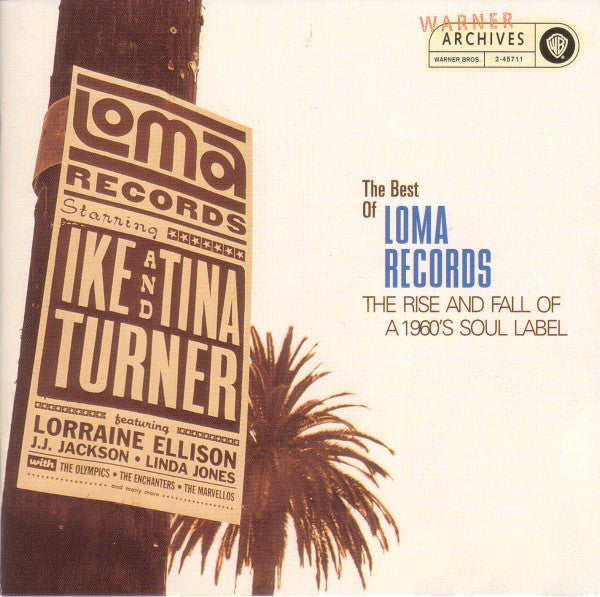 Various : The Best Of Loma Records - The Rise And Fall Of A 1960's Soul Label (2xCD, Comp)