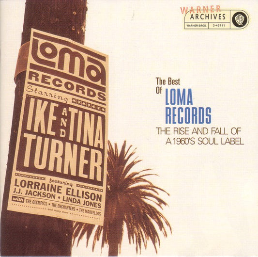 Various : The Best Of Loma Records - The Rise And Fall Of A 1960's Soul Label (2xCD, Comp)