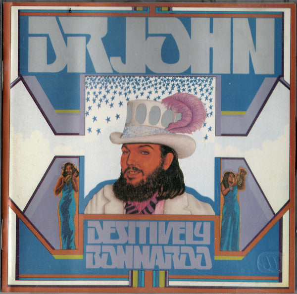 Dr. John : Desitively Bonnaroo (CD, Album, RE)