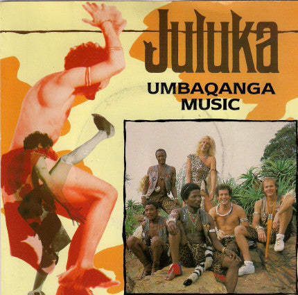 Juluka : Umbaqanga Music (7", Single)