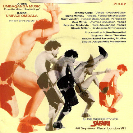 Juluka : Umbaqanga Music (7", Single)