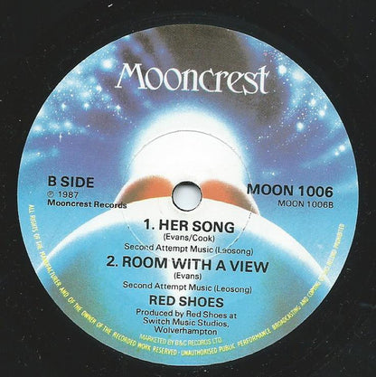 Red Shoes (4) : By The Time It Gets Dark (7")