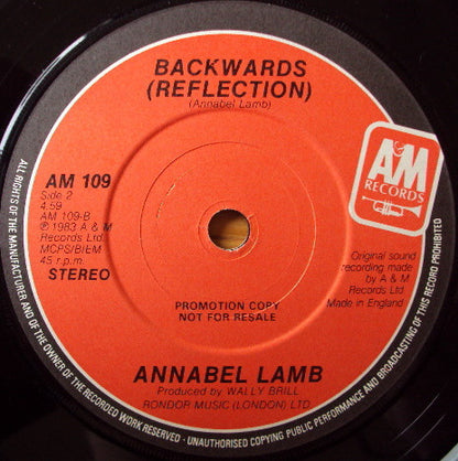 Annabel Lamb : Heartland (7", Promo)