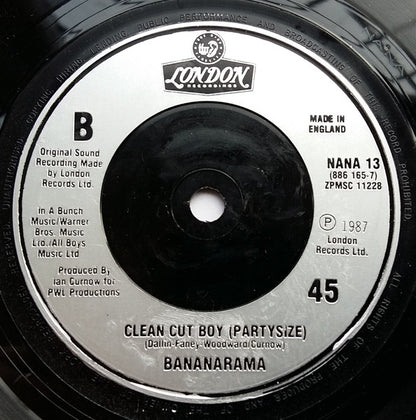 Bananarama : I Heard A Rumour (7", Single, Non)