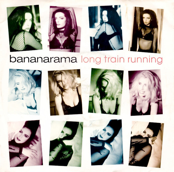 Bananarama : Long Train Running (7", Single)