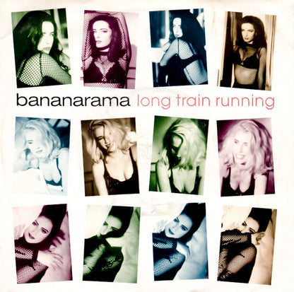Bananarama : Long Train Running (7", Single)