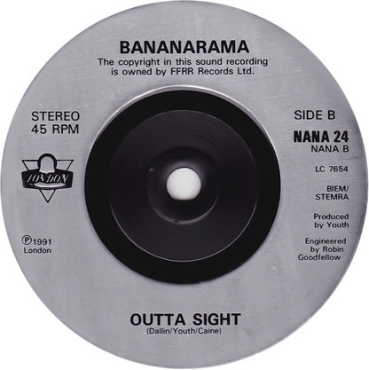 Bananarama : Long Train Running (7", Single)