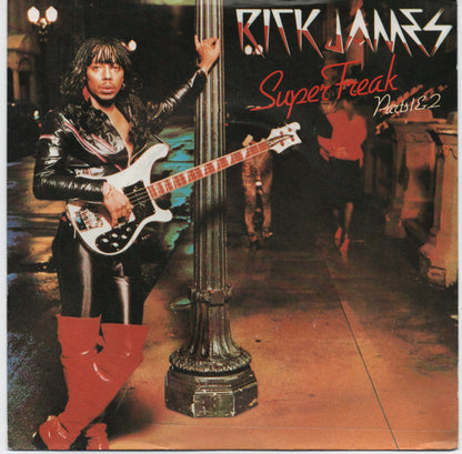 Rick James : Super Freak (7", Single)