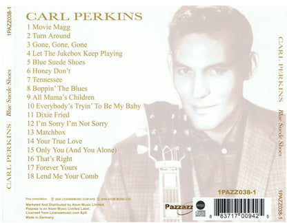 Carl Perkins : Blue Suede Shoes (CD, Comp)