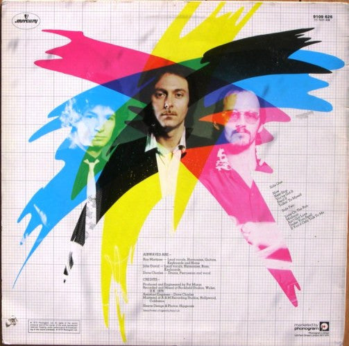 Airwaves (4) : Next Stop (LP, Album)