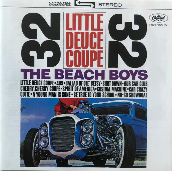 The Beach Boys : Little Deuce Coupe / All Summer Long (HDCD, Comp, RE, RM)