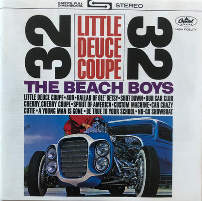 The Beach Boys : Little Deuce Coupe / All Summer Long (HDCD, Comp, RE, RM)