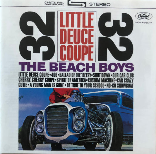 The Beach Boys : Little Deuce Coupe / All Summer Long (HDCD, Comp, RE, RM)