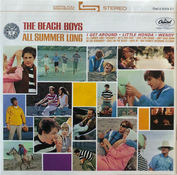 The Beach Boys : Little Deuce Coupe / All Summer Long (HDCD, Comp, RE, RM)