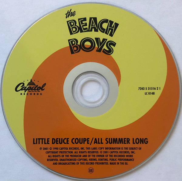 The Beach Boys : Little Deuce Coupe / All Summer Long (HDCD, Comp, RE, RM)
