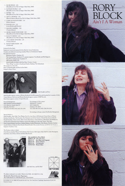 Rory Block : Ain't I A Woman (CD)