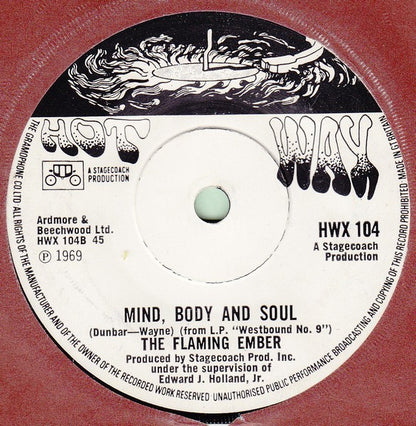 Flaming Ember : I'm Not My Brothers Keeper (7", Single)