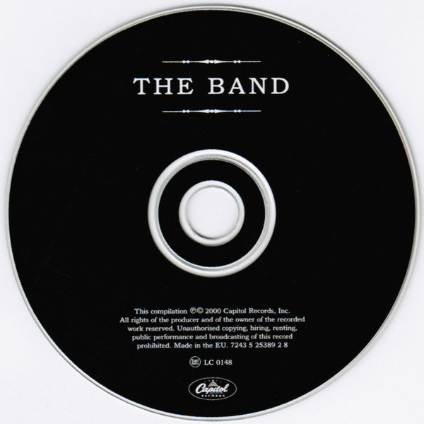 The Band : The Band (CD, Album, RE, RM, EMI)