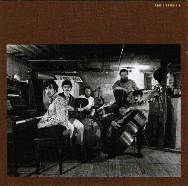 The Band : The Band (CD, Album, RE, RM, EMI)