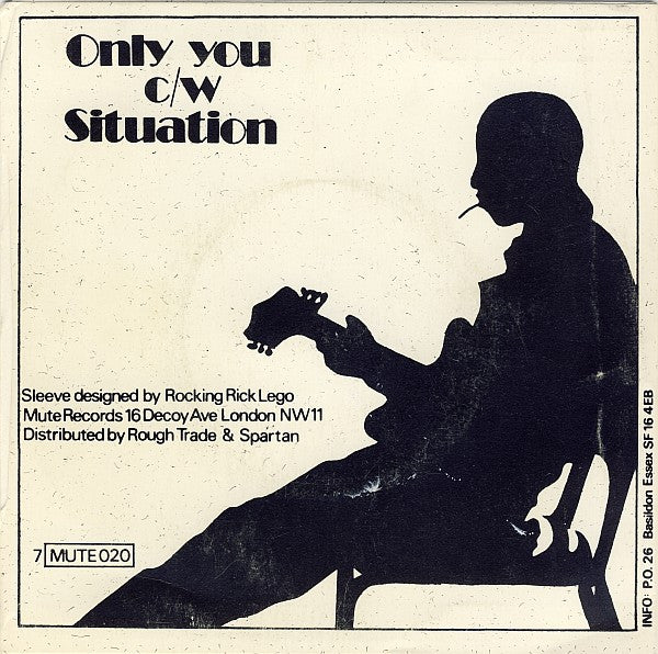 Yazoo : Only You (7", Single, Pap)