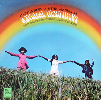 Martha Reeves & The Vandellas : Natural Resources (LP, Album)