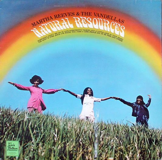 Martha Reeves & The Vandellas : Natural Resources (LP, Album)