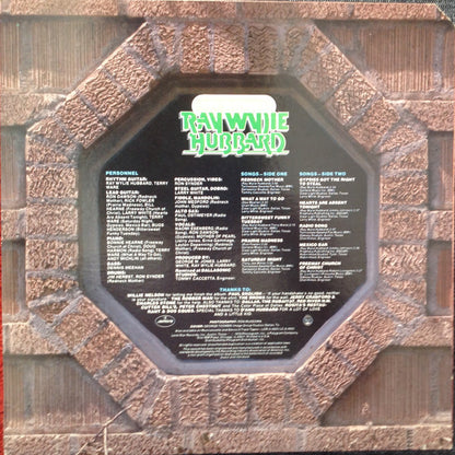 Ray Wylie Hubbard : Off The Wall (LP, Album)