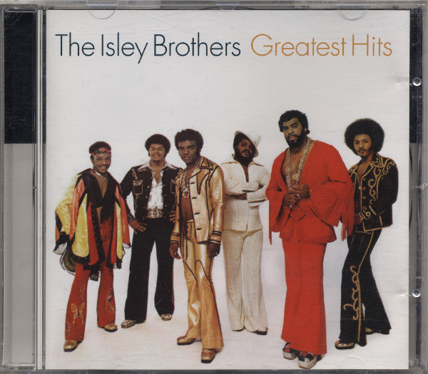 The Isley Brothers : Greatest Hits (CD, Comp, RP)