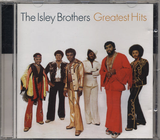 The Isley Brothers : Greatest Hits (CD, Comp, RP)
