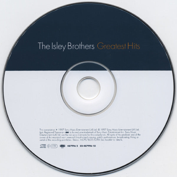 The Isley Brothers : Greatest Hits (CD, Comp, RP)
