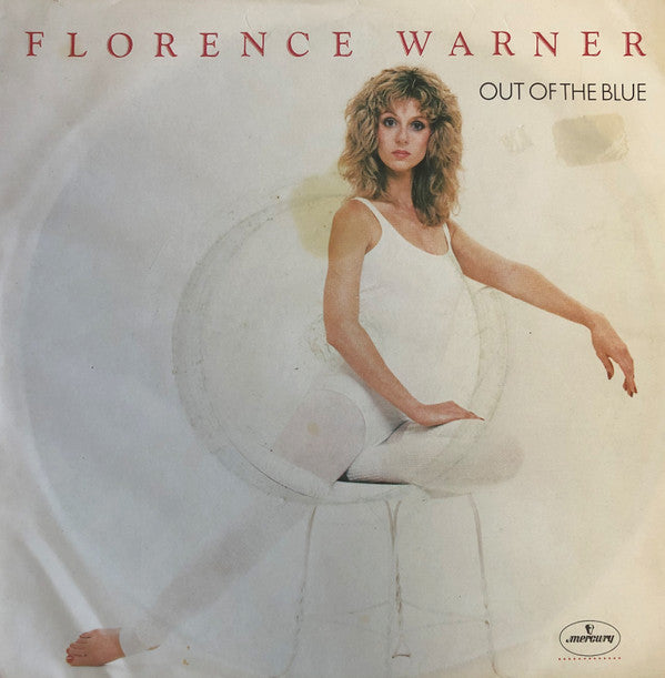 Florence Warner : Out Of The Blue (7")