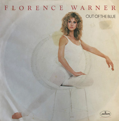 Florence Warner : Out Of The Blue (7")