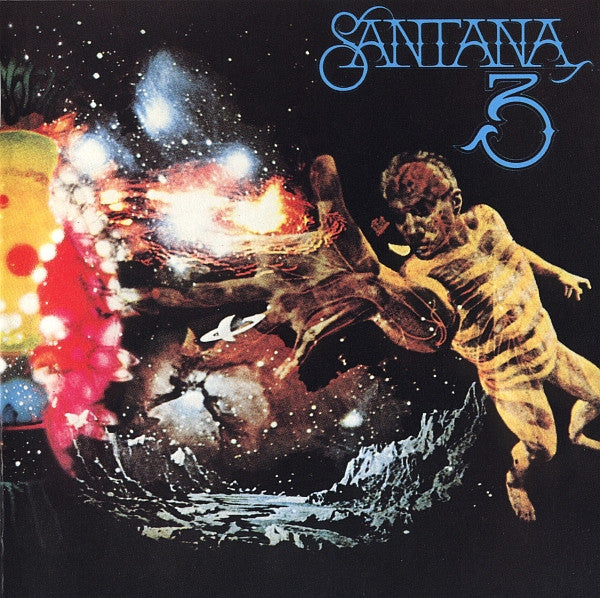 Santana : 3 (CD, Album, RE)