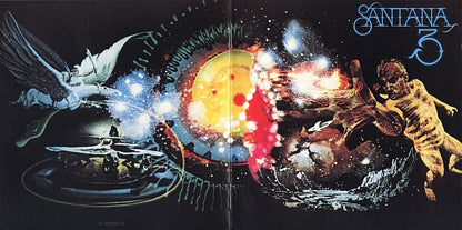 Santana : 3 (CD, Album, RE)