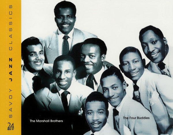 Various : The Roots Of Doo-Wop - Savoy Vocal Groups (CD, Comp)