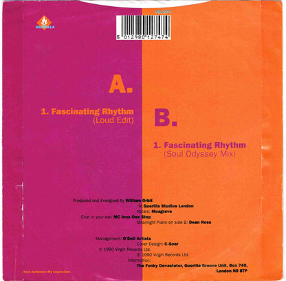 Bassomatic : Fascinating Rhythm (7", Single)