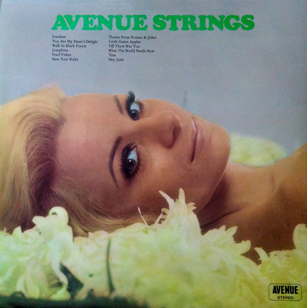 Avenue Strings : Avenue Strings (LP, Album)