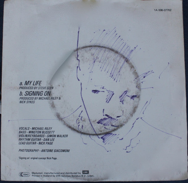 Bumble & The Beez : My Life (7", Single)