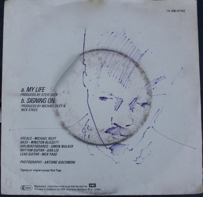 Bumble & The Beez : My Life (7", Single)