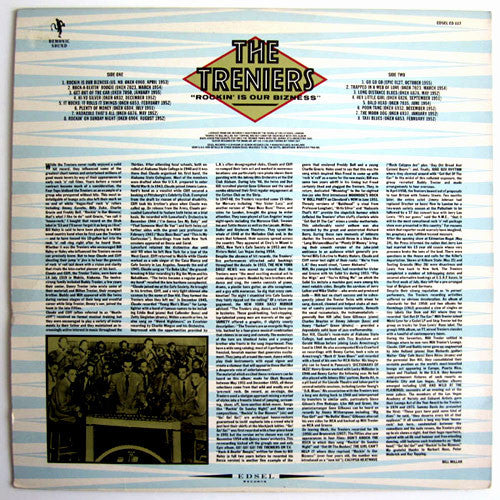 The Treniers : Rockin' Is Our Bizness (LP, Comp, Mono)