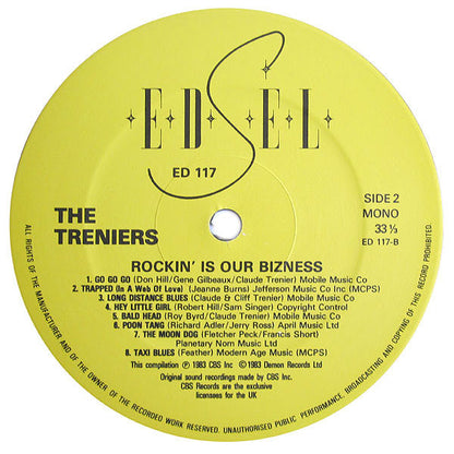 The Treniers : Rockin' Is Our Bizness (LP, Comp, Mono)