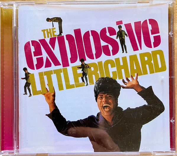 Little Richard : The Explosive Little Richard (CD, Album, RE, RP)