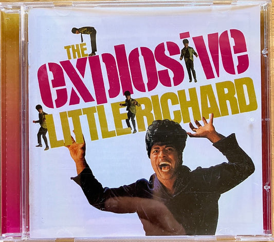 Little Richard : The Explosive Little Richard (CD, Album, RE, RP)